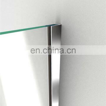 On sale full view clear tempered glass office room partition wall