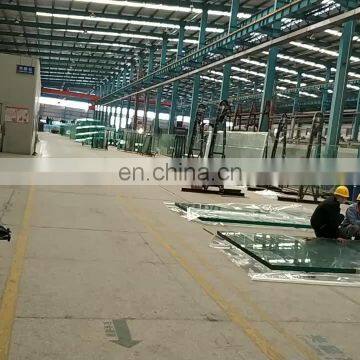 China pattern reflective laminated glass facade