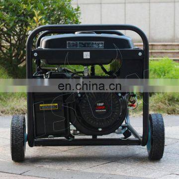 BISON(CHINA) AC Single Phase OHV Air-Cooled Engine 16HP 6.5KW 6000W Gasoline Generator With CE photo-4