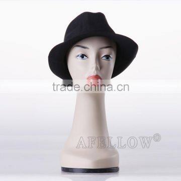 H1003 fasion window display plastic mannequin head