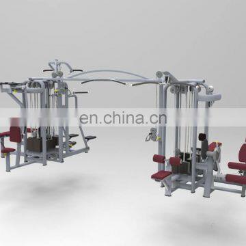 Gym equipment 8 station fitness machine training used for commercial gym made in China Shandong