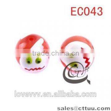 Yiwu Crystal Beads Hand Painted Glass Beads EC039 (DIY) photo-5