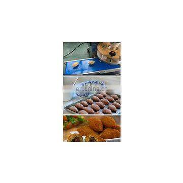 Multifunctional Chinese Kibbe Maker Kubba Machine Kibbeh Forming Machine for Sale photo-2