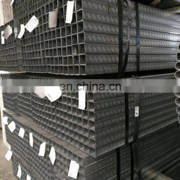 AISI 1020 Schedule 10 40 Hollow Square And Rectangular Seamless Galvanized Low Carbon Steel Pipe/Tube photo-6