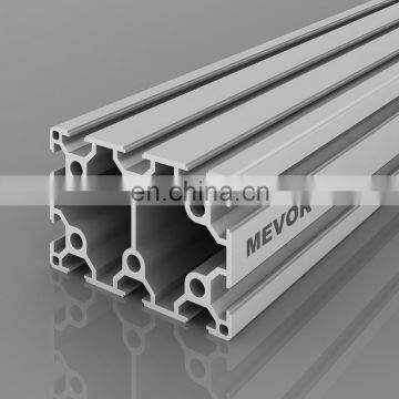 6090 Industrial Aluminium Extrusion Profile 60*90 China Aluminum profile Factory