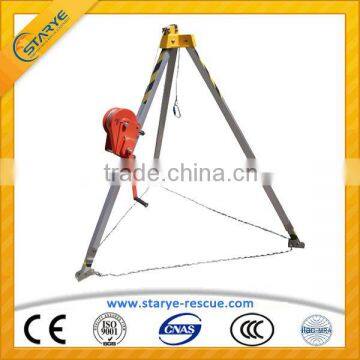 Firefighting lifesaving Equipment Rescue Tripods