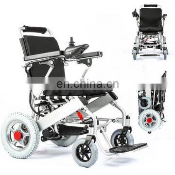 Light Weight Foldable Electric Power Wheelchair For Disabled