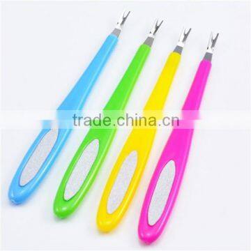 Hot Cuticle Pushers With Nail File 2015 photo-5