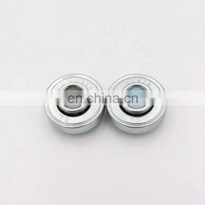 Non standard Iron stamping 608zb bearing wheels Ball Bearing 608 zz  608zb bearing