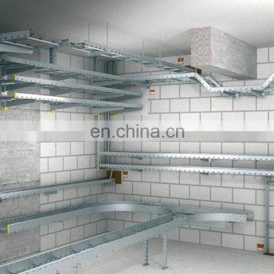 top quality hot dip galvanized steel cable tray