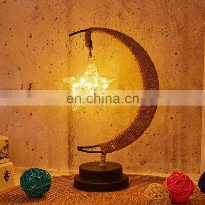 New  product ideas 2021 LED lights stars moon lamp for festival gift