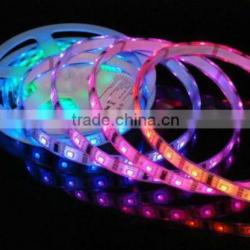 12V RGB 5050 led flexible strip high lumens