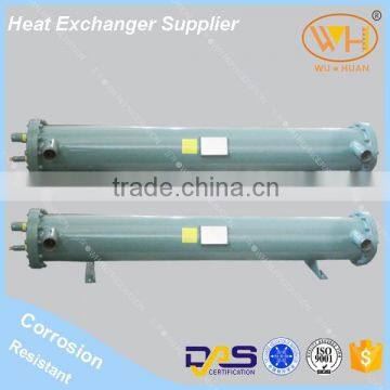 WHC-10DKG OEM evaporative cooling units,shell and tube heat exchanger,shell and tube evaporator