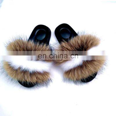 Summer Beautiful Soft Fur Sandal for Women