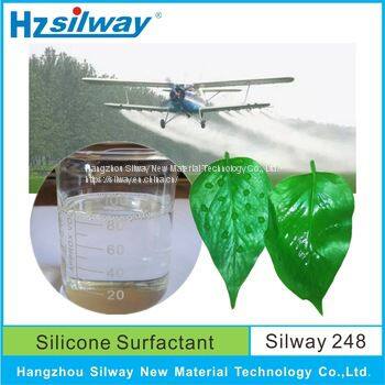 Silway 248 Agricultural Silicone Adjuvant Using for Pesticide Spray Agent