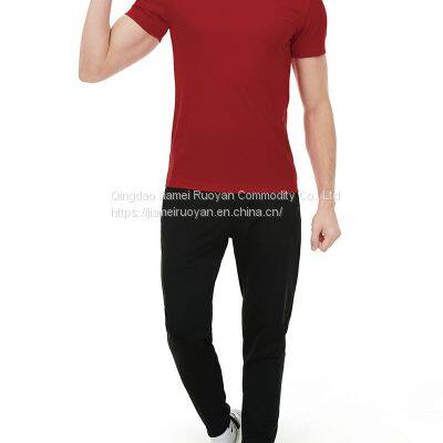 OEM Wholesale Men's Mid-rise Loose Casual Pants,Loose Quick-drying Sports Trousers photo-2