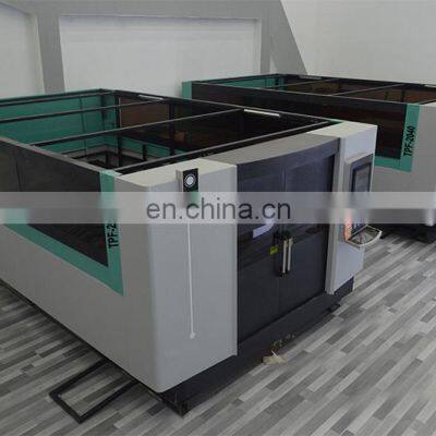 Big Surround Fiber Laser Cutting Machine for Steel Plate Hardware Iron Cabinet Sheet Metal 1500w 2040 photo-2