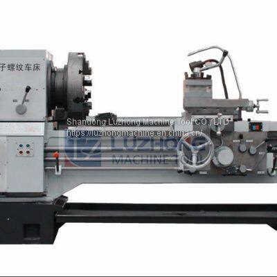 Q1325/Q1327 High Precision Chuck Big Hole Threading Horizontal Pipe Thread Lathe Machine photo-3