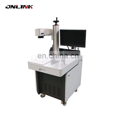 Desktop style 20w 30w 50w fiber laser marking machine price for metal name jewelry