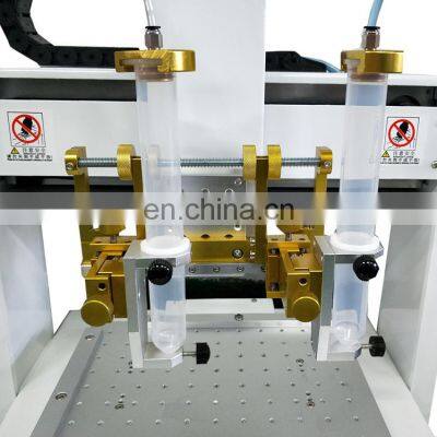 Three Axis Dispensing Machine and Double Head Adjustable Glue Robot photo-2