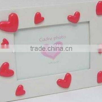 Unique Design Promotional Photo Frame, Lovely Cartoon Resin Craft Fresh Photo Frame photo-2