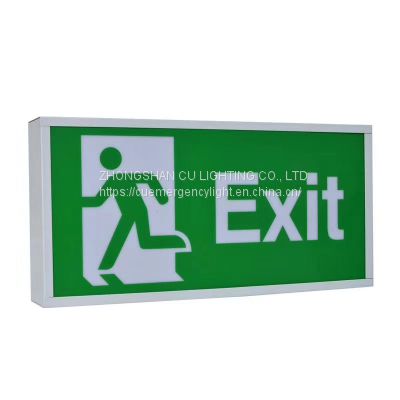 Emergency EXIT Sign Light