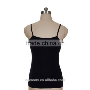 100% Cotton Rib Camisole photo-2