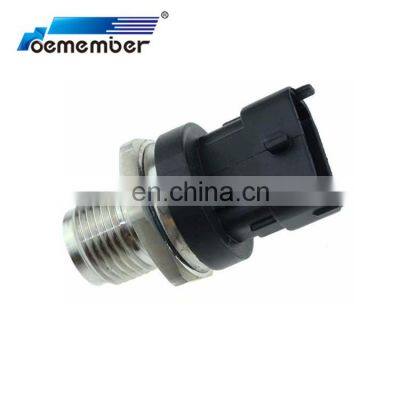 OE Member 612600081585 Rail Pressure Sensor Fuel injector parts 0281002937 For WEICHAI WP10/12 Engine