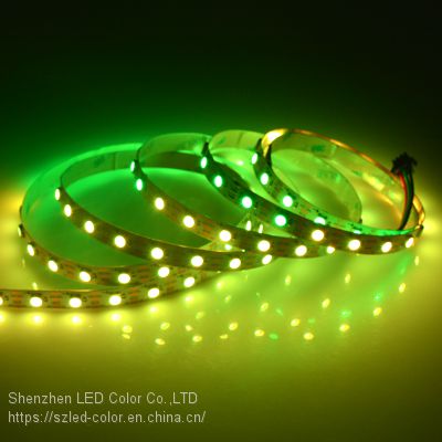 SK6812 Flexible LED Strip 60led/m Non-waterproof Black PCB LED Strip LC8812B