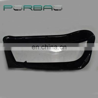 PORBAO Black Border Transparent Headlight Glass Lens Cover for Q518-20 Year photo-5