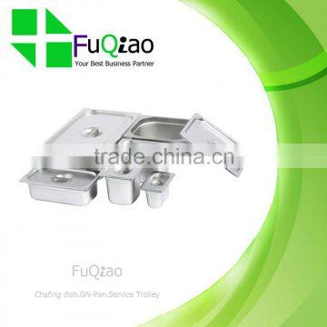 Stainless steel perforated gastronorm food pan ice cream pan