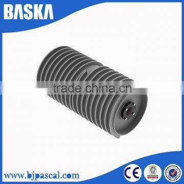 Material Conveying slide-lag pulley lagging for conveyors