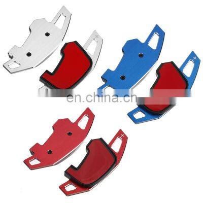 Car Steering Wheel Shift Paddles DSG Shift Paddle Extension Shifter Paddles For VW Golf7 GTI GTE GTD MK7