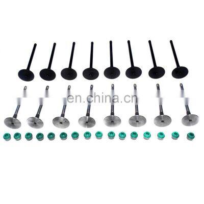 Free Shipping!Intake Exhaust Valves & Stem Seals Kit For Chevrolet Optra Suzuki Forenza Daewoo photo-3
