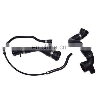 Engine Coolant Water Radiator Hose KIT (3 pcs) Upper + Lower FOR BMW e82 e90 e92