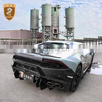 Vors Style Car Modification Accessories Body Kit Front Bumpers Rear Bumper Side Skirt for Huracan Lp610 Lp580 photo-5