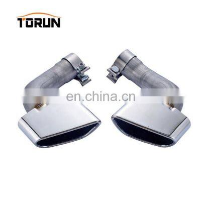 Hot Sale High Quality Universal Stainless Steel Exhaust Tailpipe Tip for BMW 10-13 X5 E70 Exhaust Tip photo-2