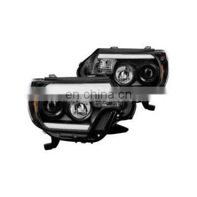 Black Color LED Projector Headlight ForToyota Tacoma 2012-2015