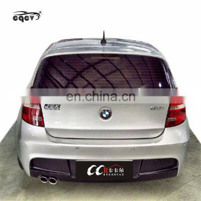 Plastic Material mt Style Body Kit for BMW 1 Series E87 Front Bumper Rear Bumper and Side Skirts for BMW E87