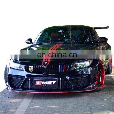 High quality CMST style widebody kit for BMW Z4 e89 front bumper rear bumper side skirts and wide flare for BMW z4 E89 facelift