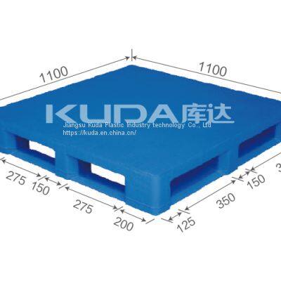 industrial pallet solutions of china manufacturer good quality 1111B PBTZ PLASTIC PALLET