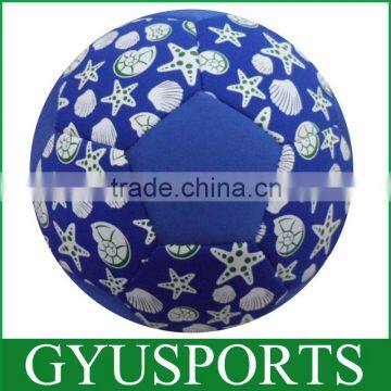 hot sell neoprene beach soccer ball