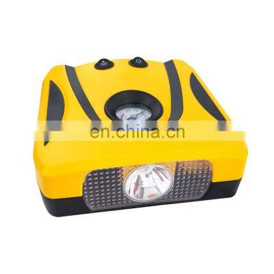 Portable 12V Vehicle Electric Air Compressor Pump Tire Inflator Pressure Gauge photo-3
