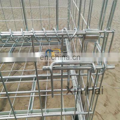 Warehouse Galvanized Welded Wire Storage Cage photo-3
