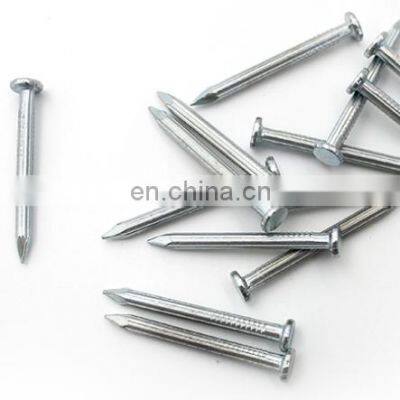 Hot Dipped Galvanized Flat Head Common Nails Iron Large Electric Galvanized Iron Spike Wire Steel Nails