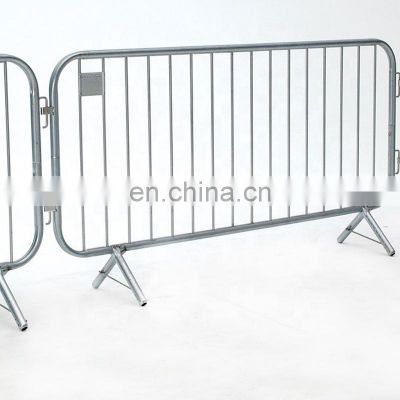 Wholesale easy to install galvanized concert crowd control barrier