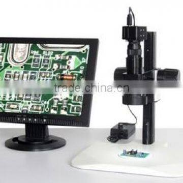 TD-II Video zoom Microscope