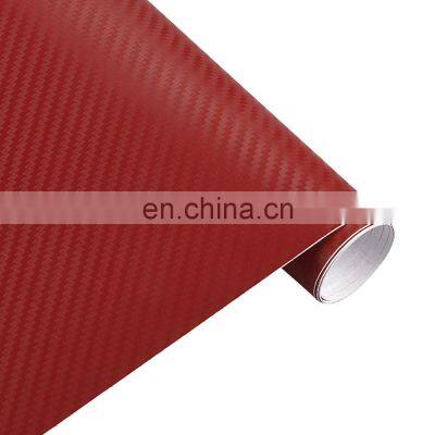 30Cmx127cm 3D Film For Carbon Fiber Vinyl Car Wrap Film Car Sheet Roll Window Film Car Stickers And Decals Motorcycle photo-4