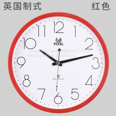 Pearl Factory Supply DCF/JJY/ MSF Sweep Movement Radio Controlled Wall Clock photo-4