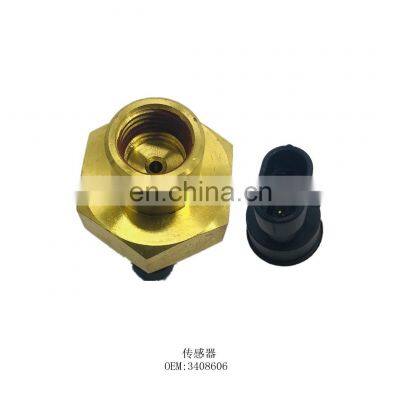 3408606 3408607 3408608 Switch Oil Fuel Pressure Sensor  for Cummins oil pressure sensor